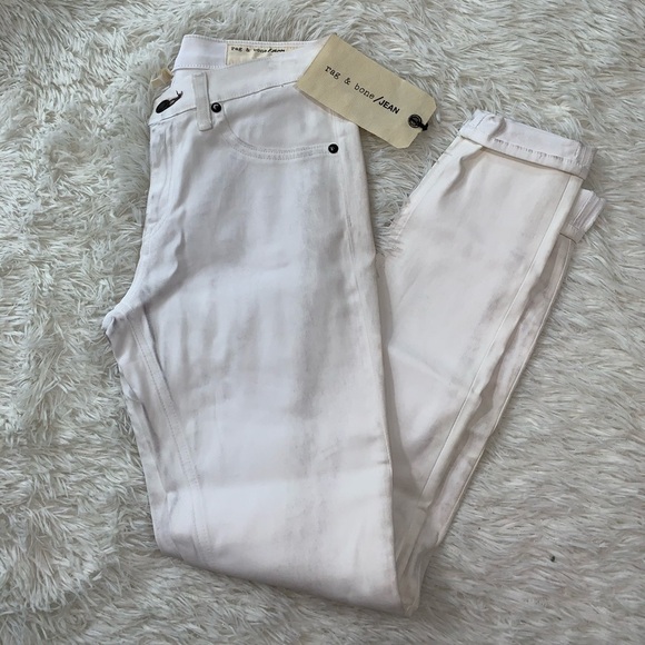 Rag & BONE NEW DISTRESSED LEGGING/JEANS - Picture 1 of 13